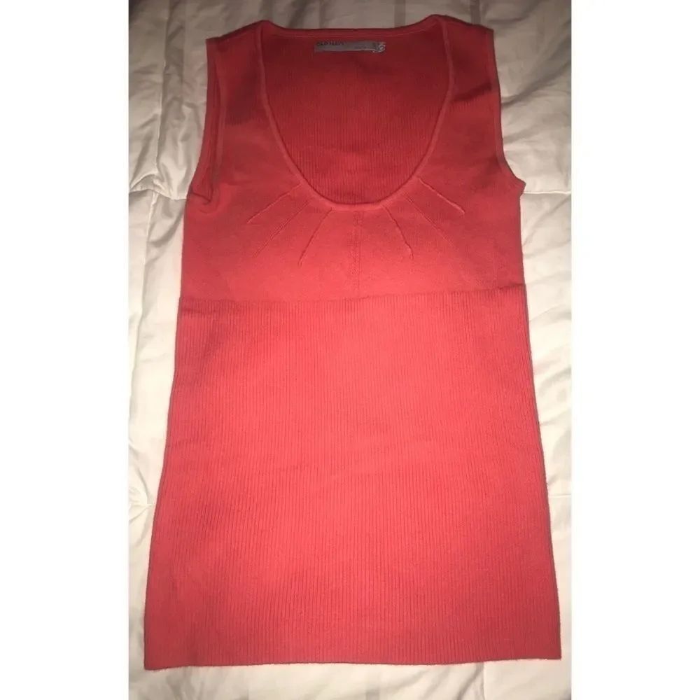 Old Navy Coral Sleeveless Top, Small